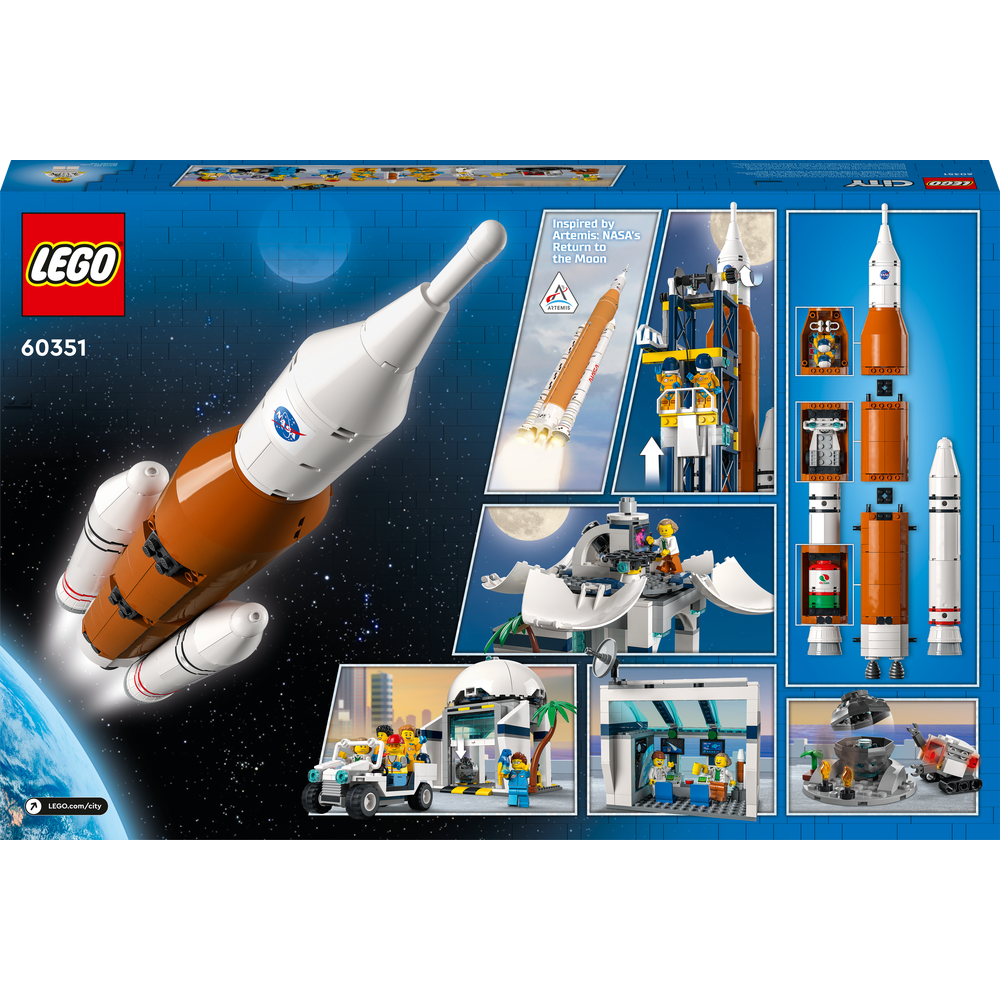 Lego city top nave espacial