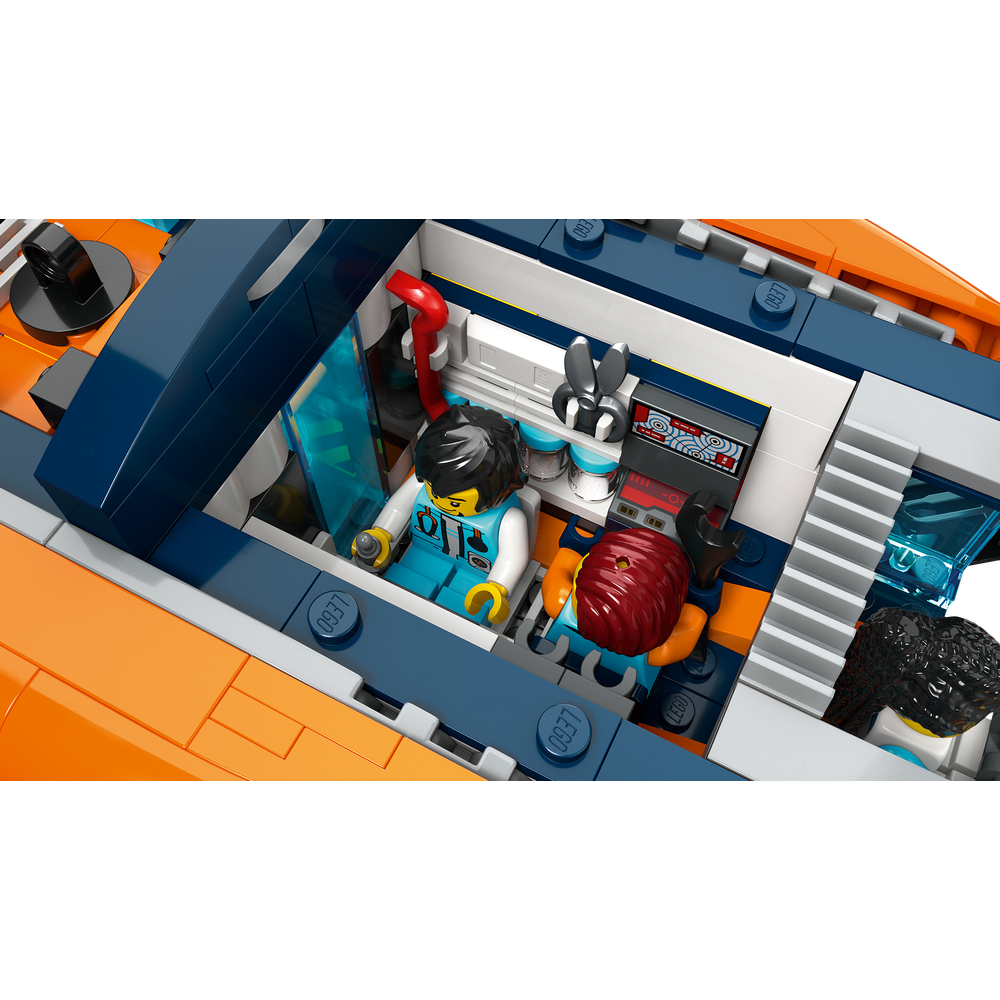 Submarino de Exploracion de las Profundidades