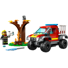Camión de Rescate 4x4 de Bomberos