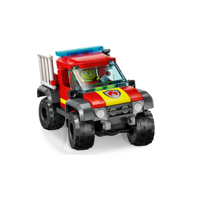 Camión de Rescate 4x4 de Bomberos
