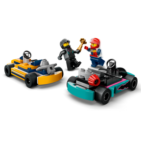 Karts y Pilotos de Carreras