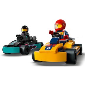 Karts y Pilotos de Carreras