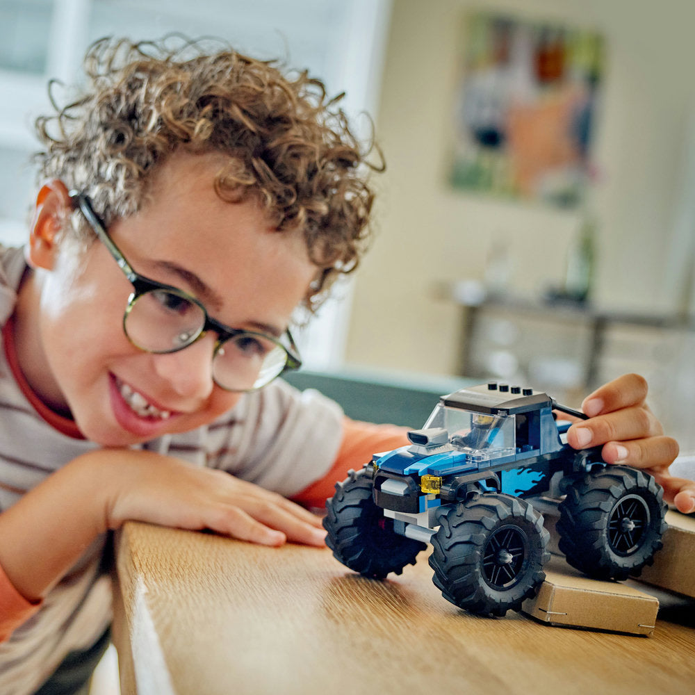 Monster Truck Azul