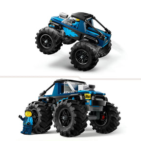 Monster Truck Azul