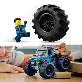 Monster Truck Azul