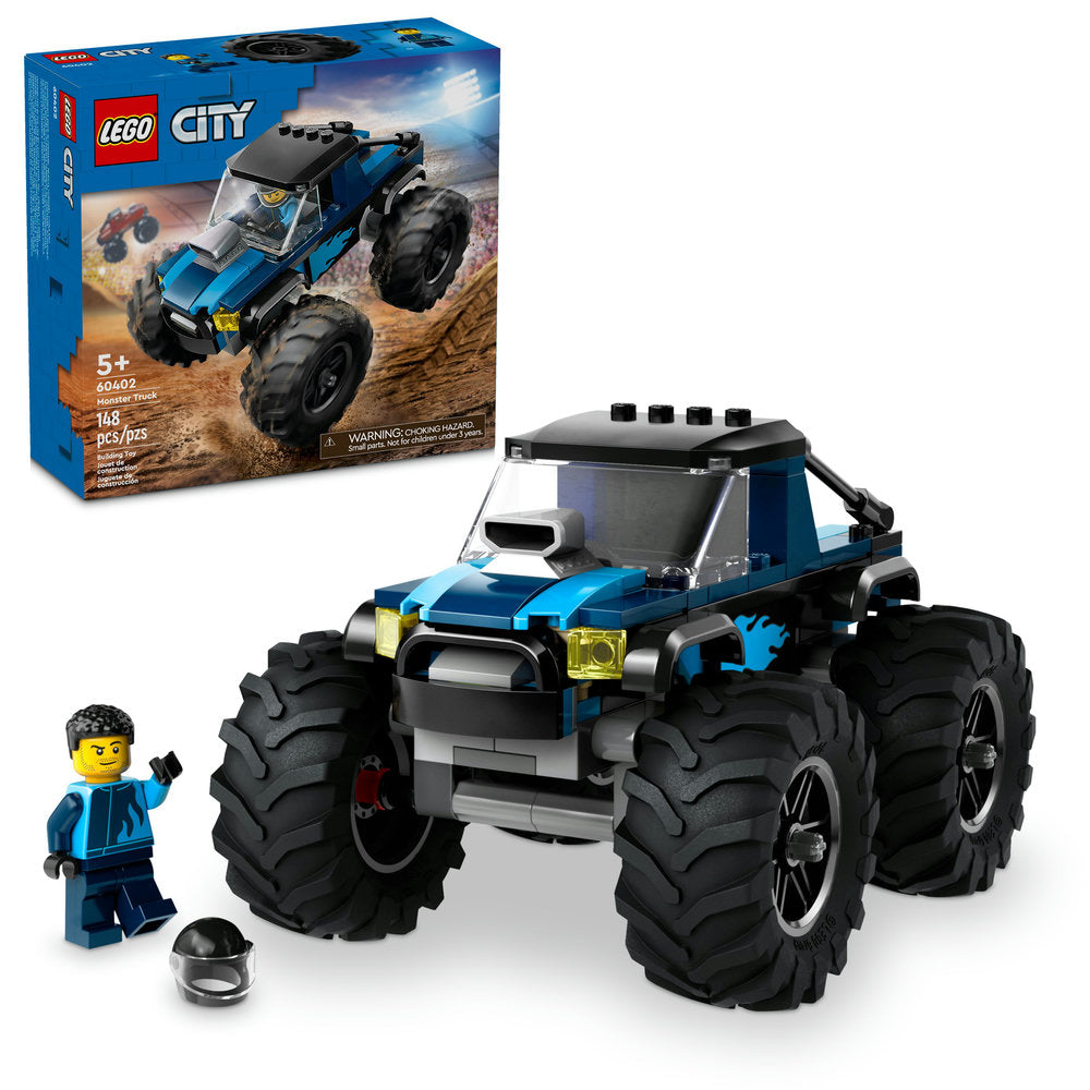 Monster Truck Azul