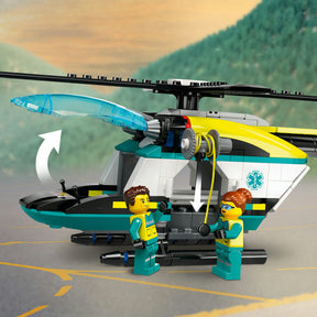 Helicóptero de Rescate para Emergencias
