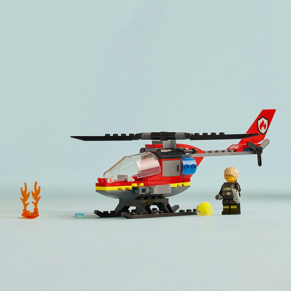 Helicóptero de Rescate de Bomberos