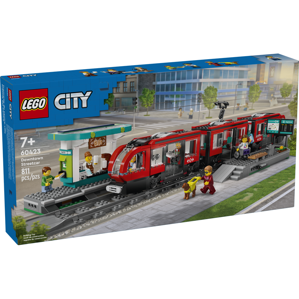 Tranvía y Estación del Centro