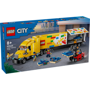 Camión de Reparto Amarillo