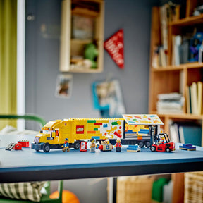 Camión de Reparto Amarillo