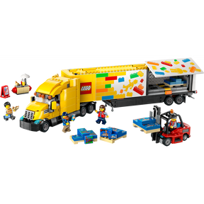 Camión de Reparto Amarillo