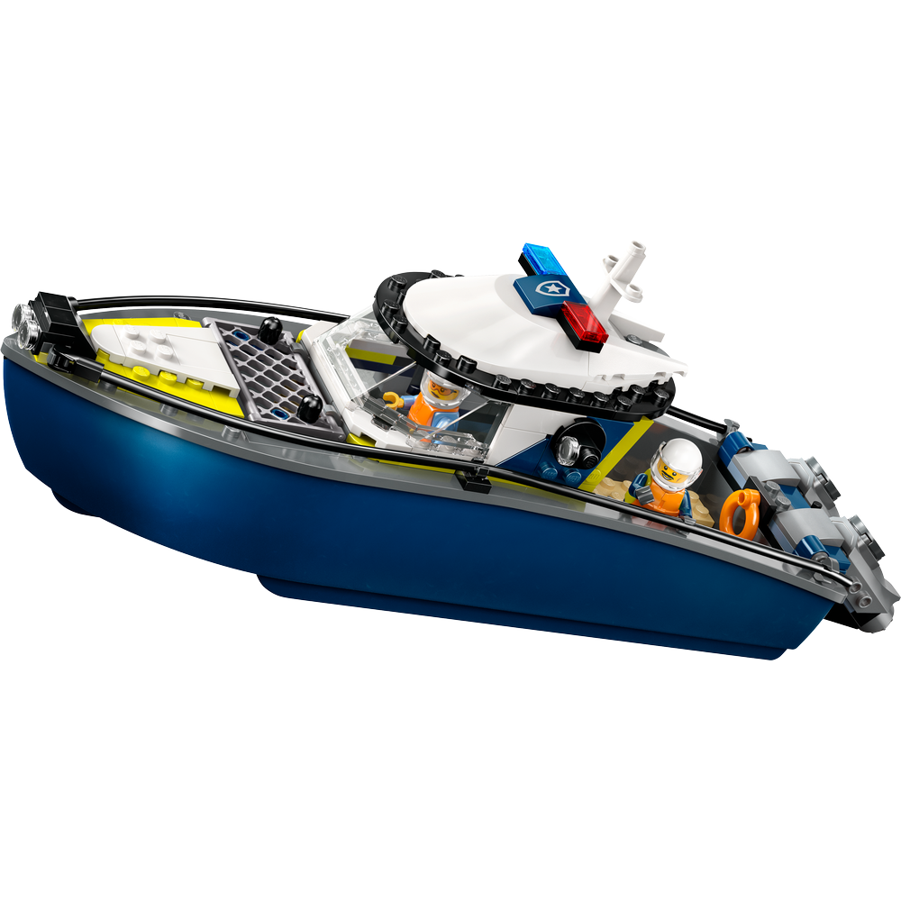Persecución en Barco de Policía