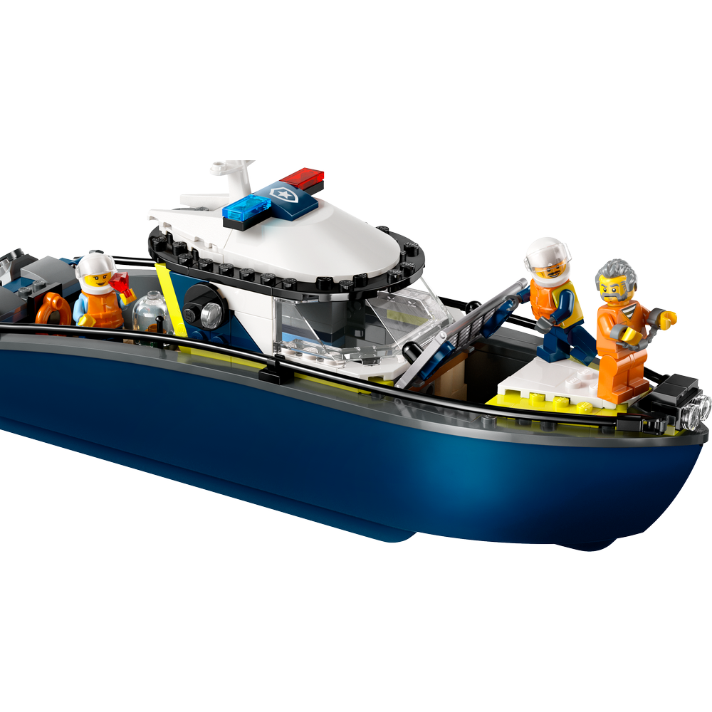 Persecución en Barco de Policía