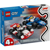 Coches de F1® Williams Racing y Haas F1®