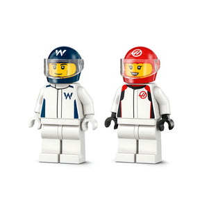 Coches de F1® Williams Racing y Haas F1®