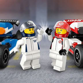 Coches de F1® Williams Racing y Haas F1®