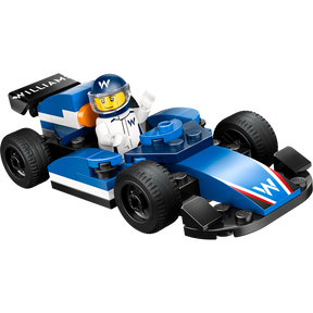 Coches de F1® Williams Racing y Haas F1®