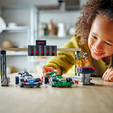 Parrilla de F1® con Coches de Carreras VCARB y Sauber