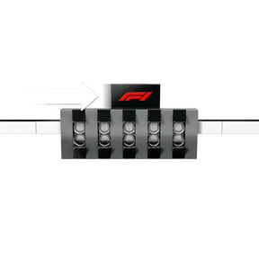 Parrilla de F1® con Coches de Carreras VCARB y Sauber