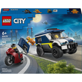 Furgoneta de Transporte Penitenciario de Policía