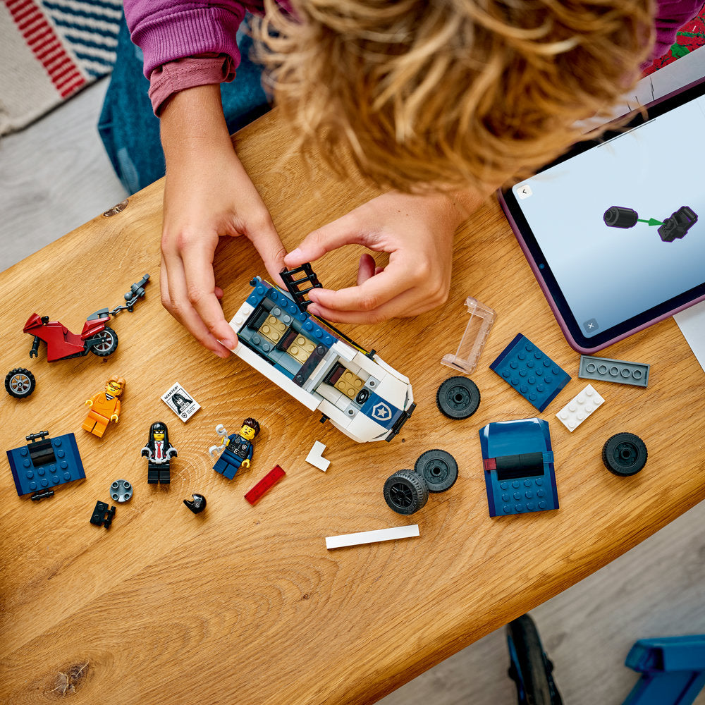 Furgoneta de Transporte Penitenciario de Policía