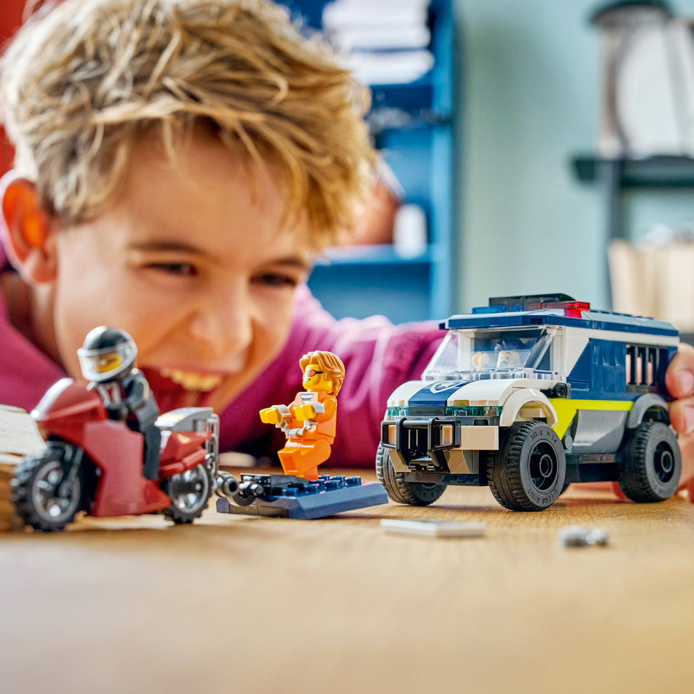 Furgoneta de Transporte Penitenciario de Policía