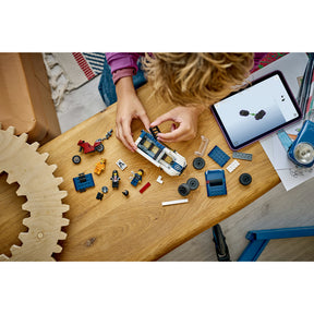 Furgoneta de Transporte Penitenciario de Policía