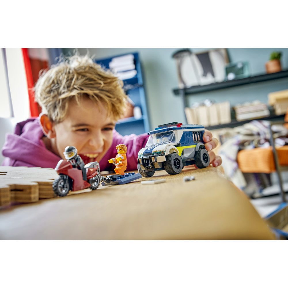 Furgoneta de Transporte Penitenciario de Policía