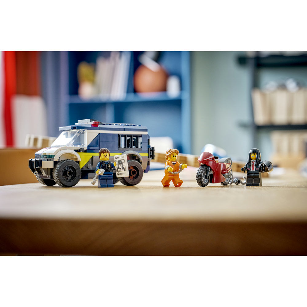 Furgoneta de Transporte Penitenciario de Policía