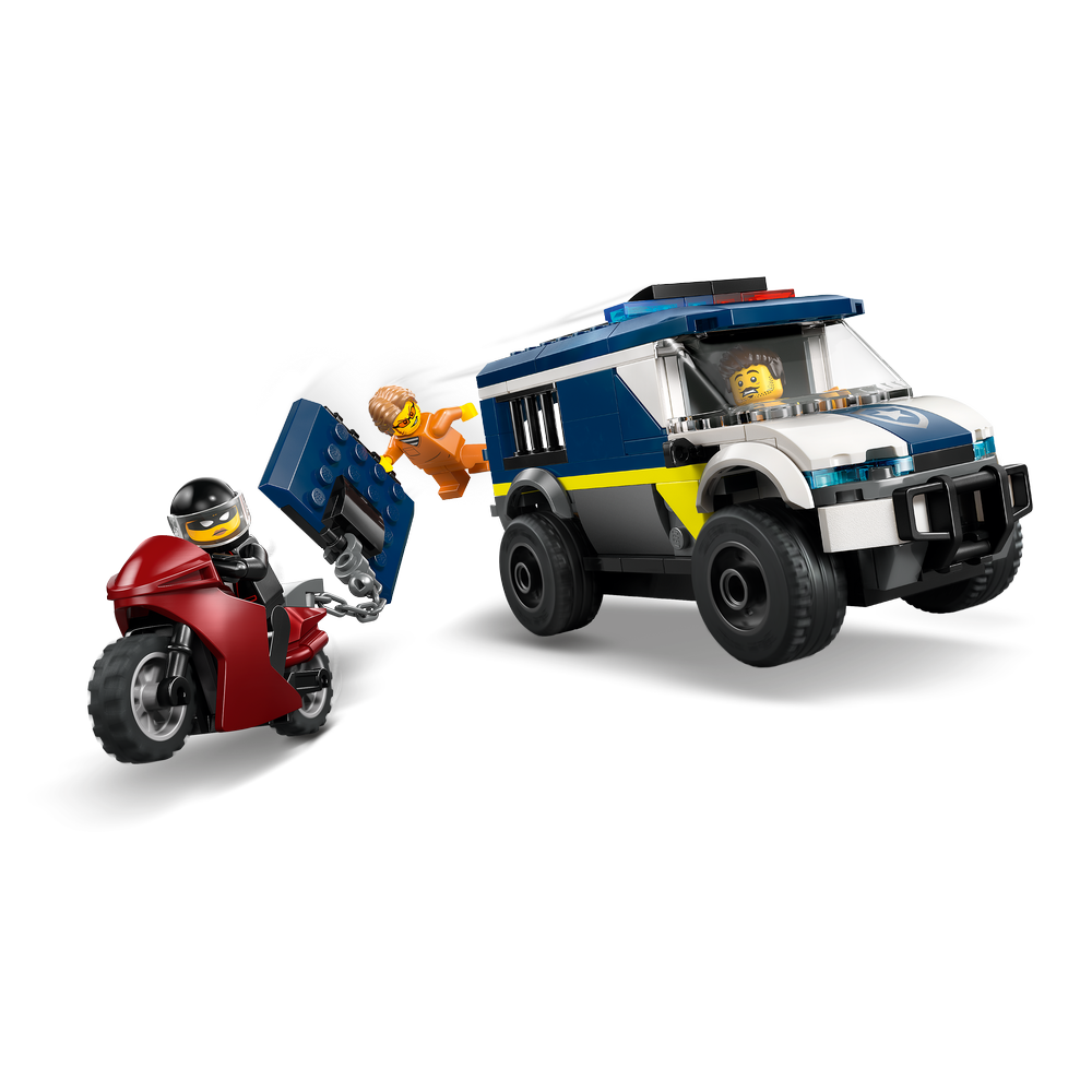 Furgoneta de Transporte Penitenciario de Policía