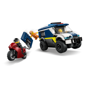 Furgoneta de Transporte Penitenciario de Policía