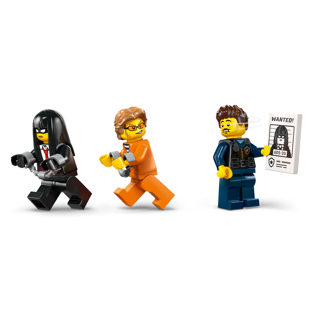 Furgoneta de Transporte Penitenciario de Policía