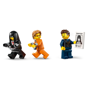 Furgoneta de Transporte Penitenciario de Policía