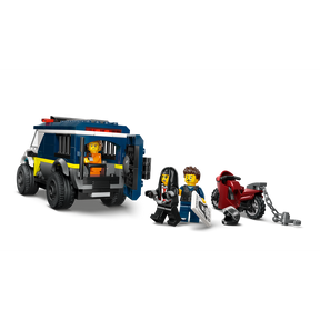 Furgoneta de Transporte Penitenciario de Policía