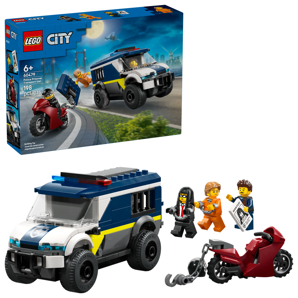 Furgoneta de Transporte Penitenciario de Policía