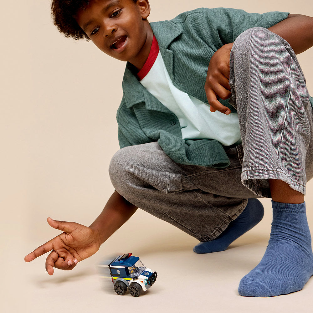 Vehículos: Furgoneta de Policía