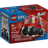 Vehículos: Camión de Bomberos