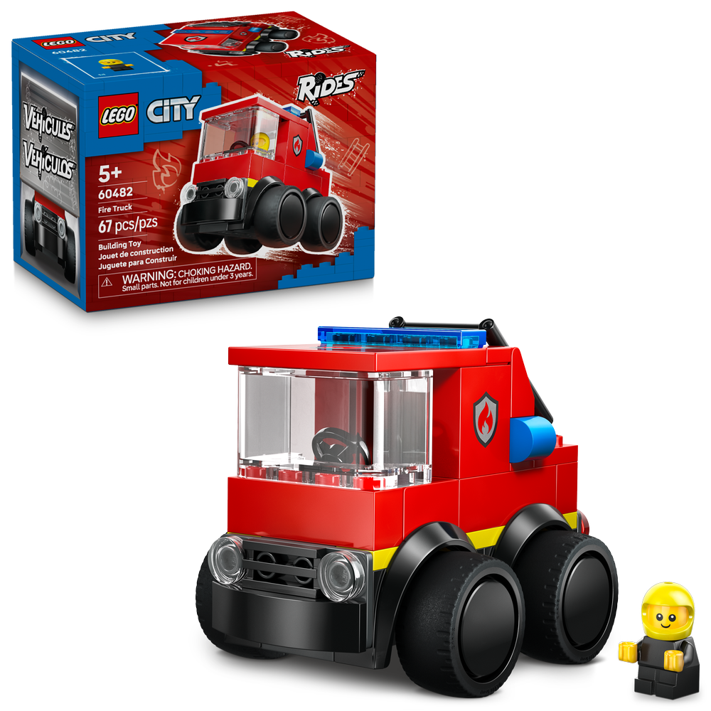 Vehículos: Camión de Bomberos