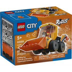 Vehículos: Cargadora de Obra