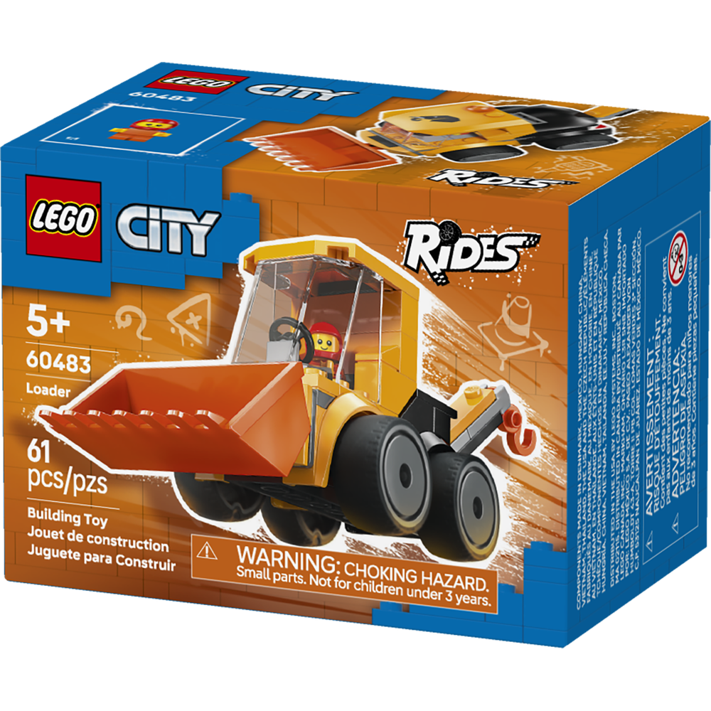 Vehículos: Cargadora de Obra