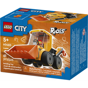 Vehículos: Cargadora de Obra