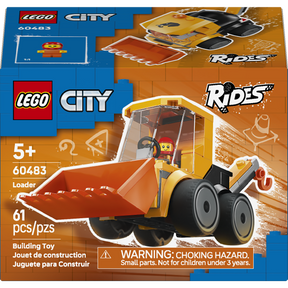 Vehículos: Cargadora de Obra