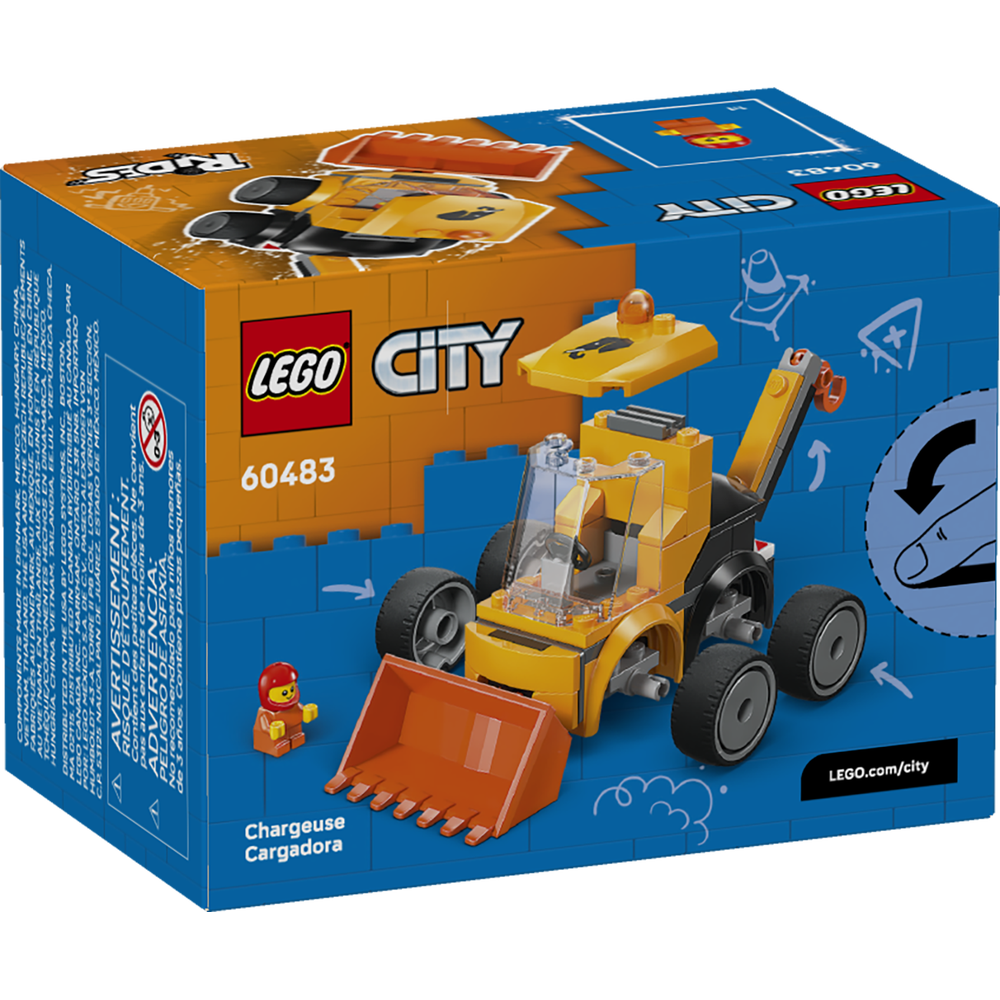 Vehículos: Cargadora de Obra