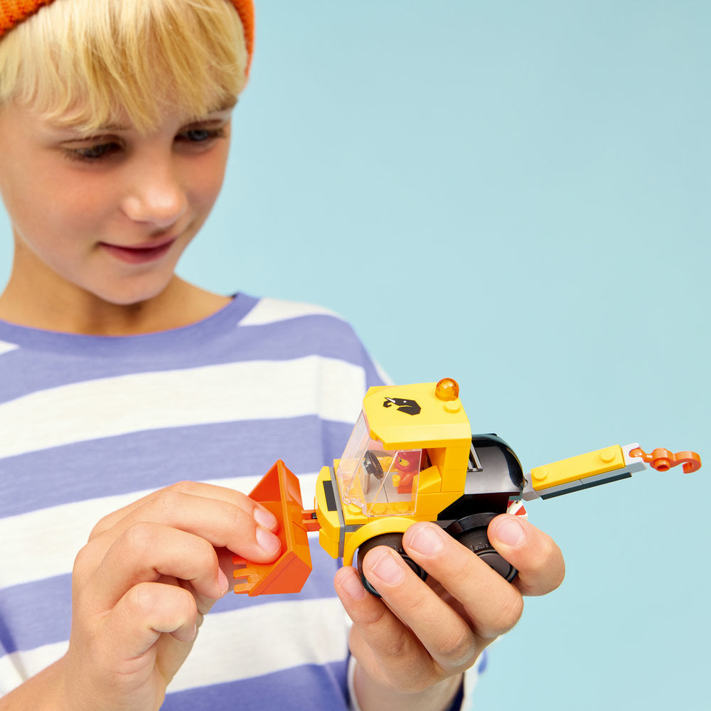 Vehículos: Cargadora de Obra