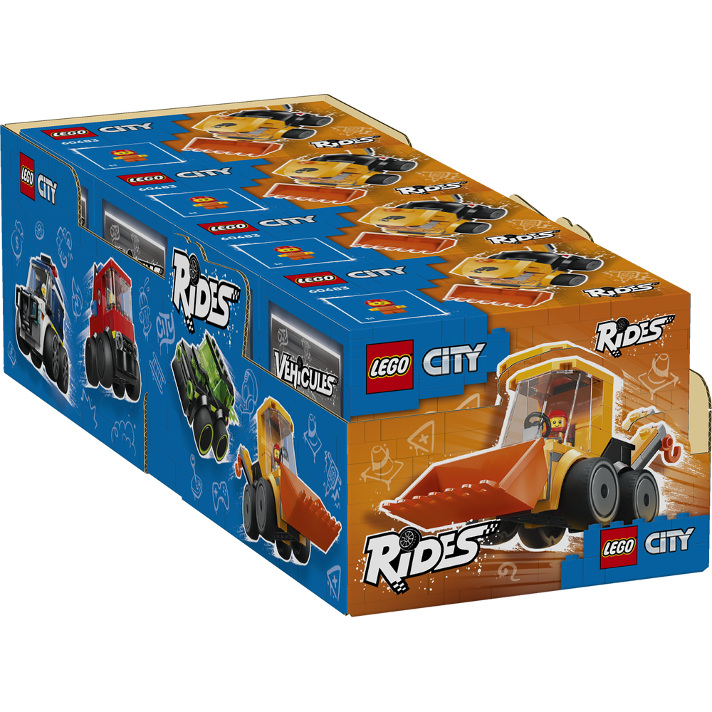 Vehículos: Cargadora de Obra