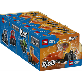 Vehículos: Cargadora de Obra