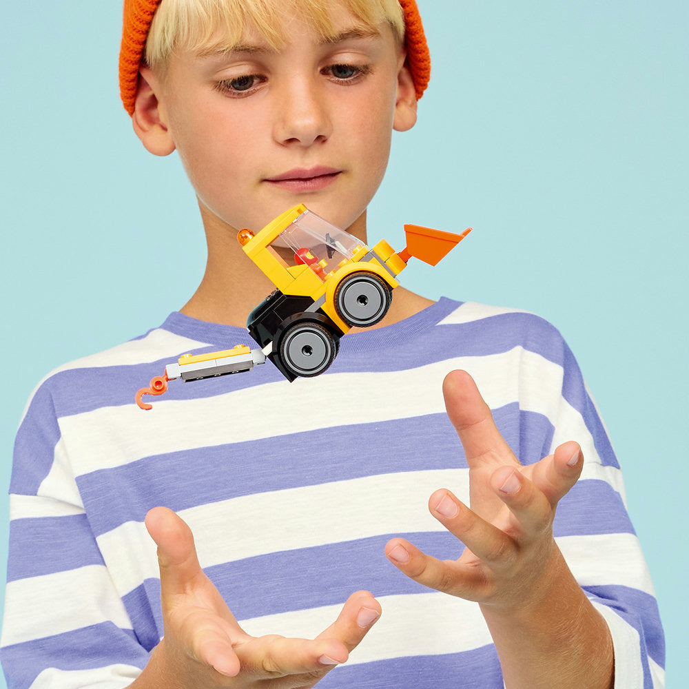 Vehículos: Cargadora de Obra