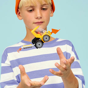 Vehículos: Cargadora de Obra