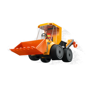 Vehículos: Cargadora de Obra